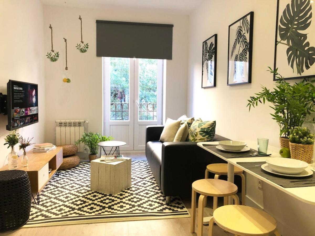 Encantador Apartamento Atocha Madrid Kültér fotó