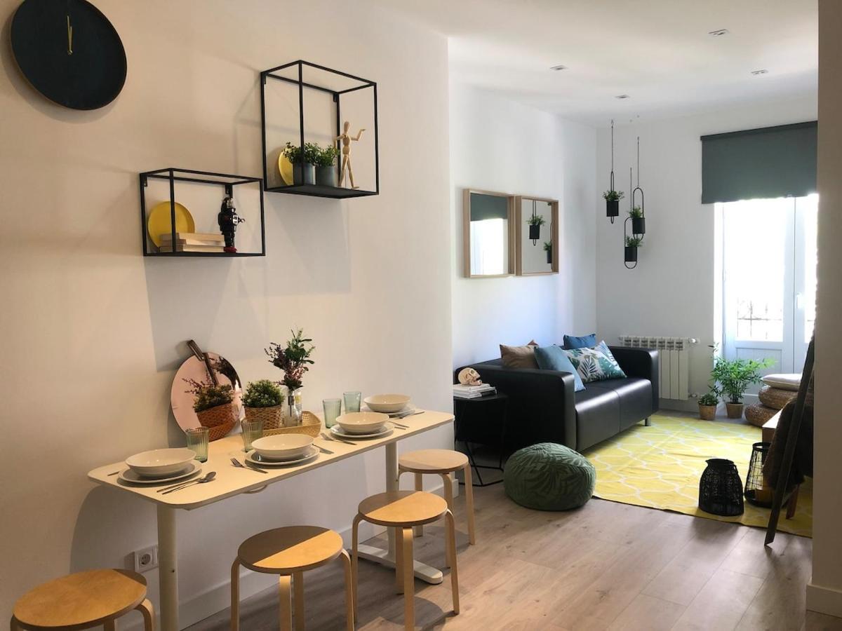 Encantador Apartamento Atocha Madrid Kültér fotó