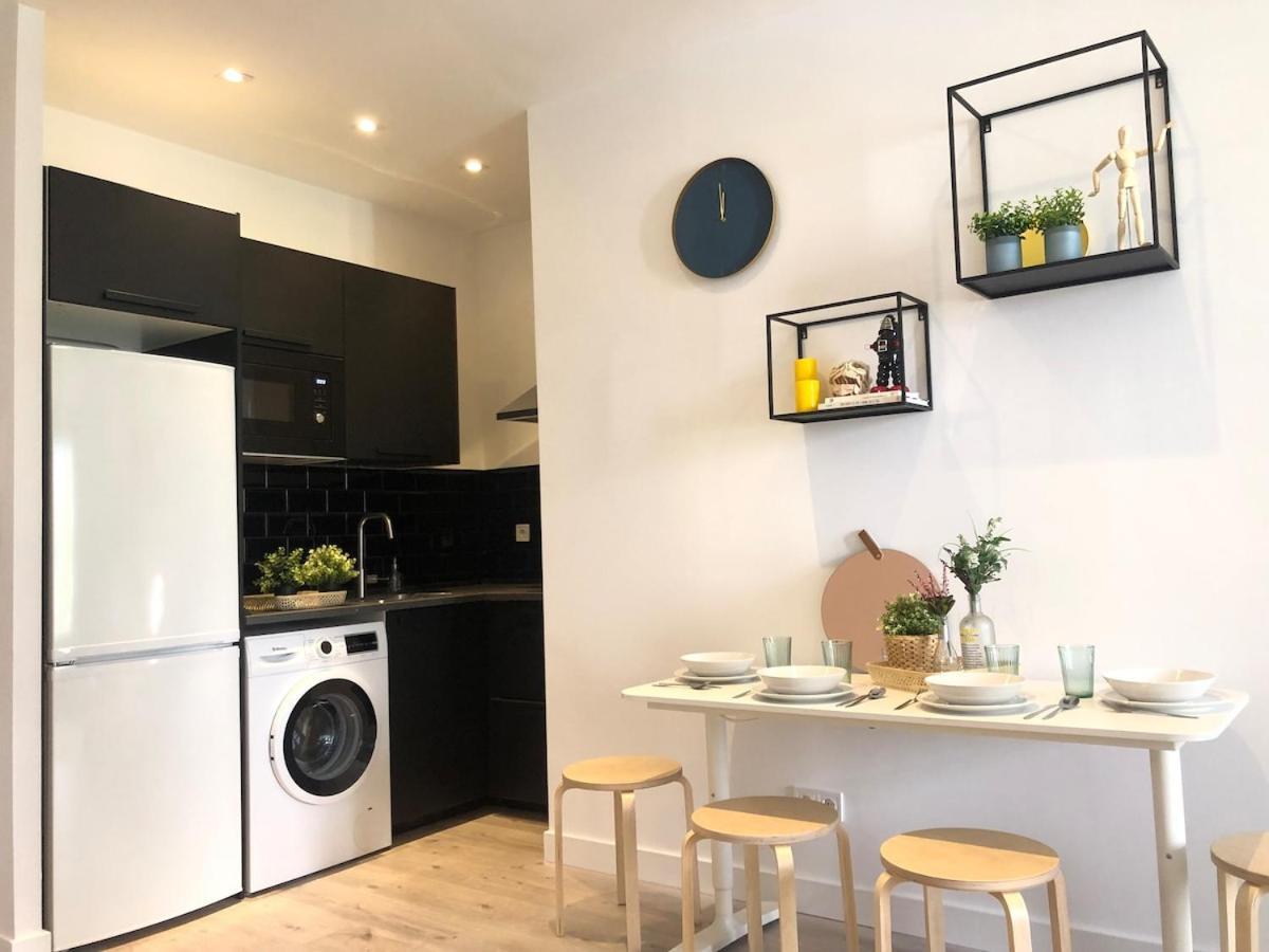 Encantador Apartamento Atocha Madrid Kültér fotó
