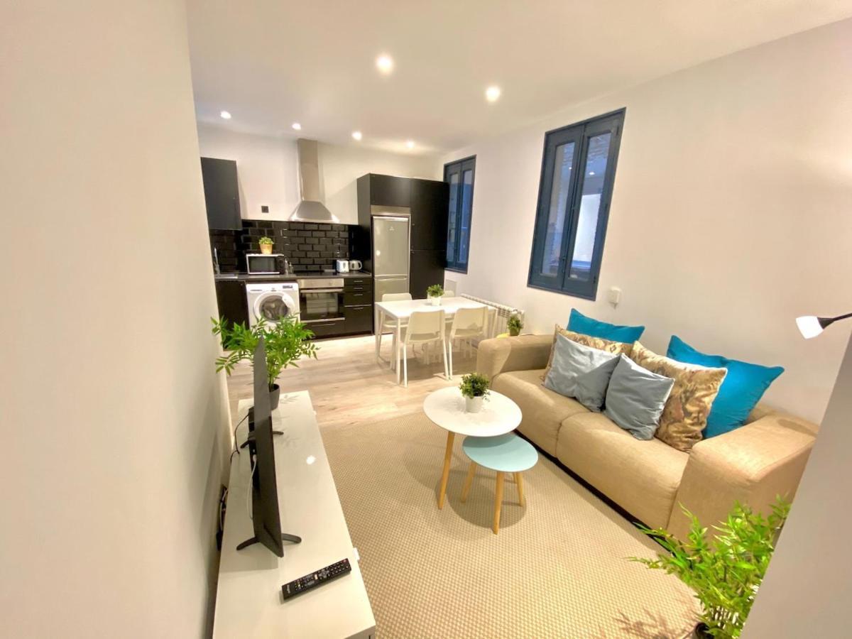 Encantador Apartamento Atocha Madrid Kültér fotó