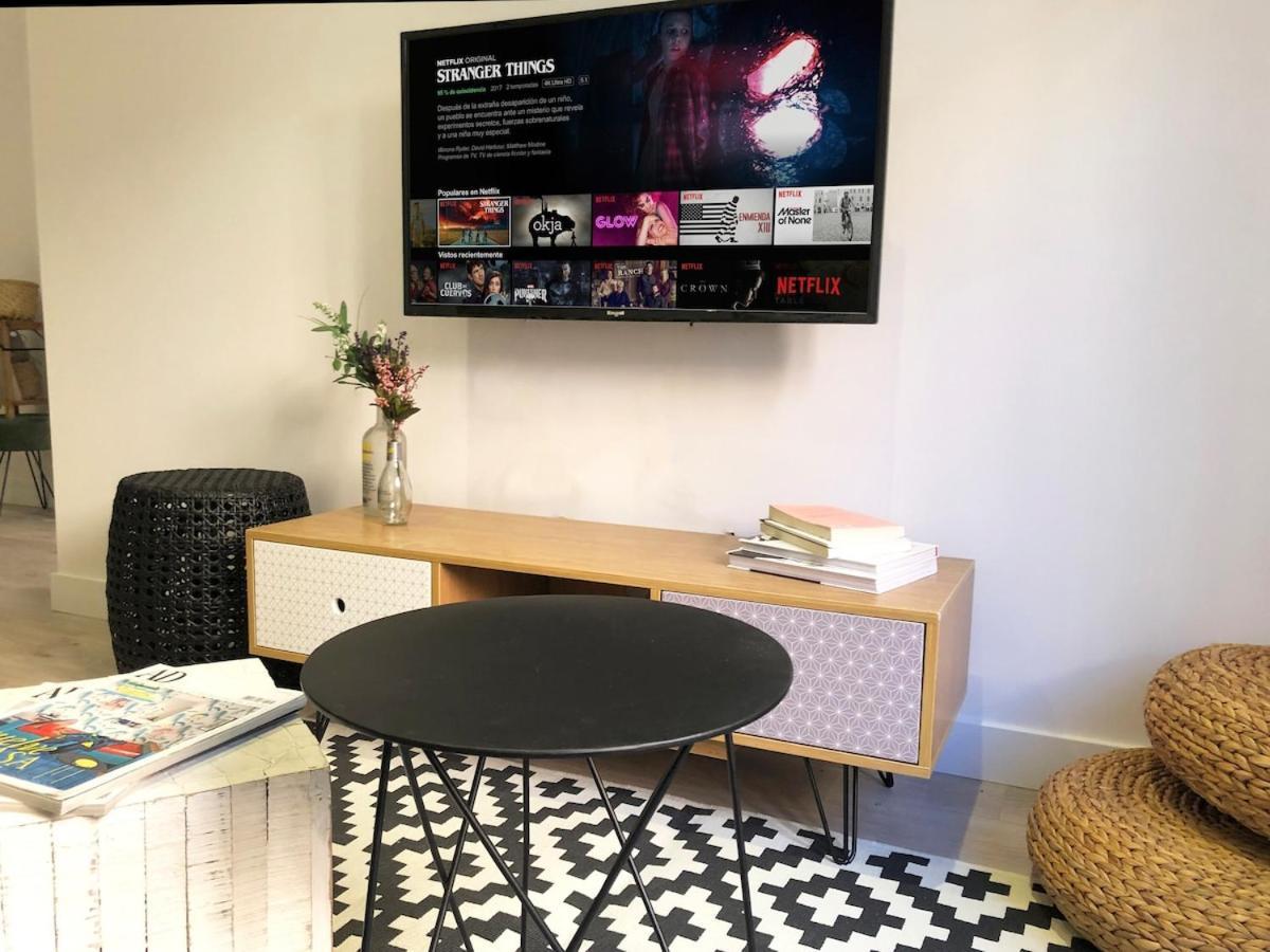 Encantador Apartamento Atocha Madrid Kültér fotó