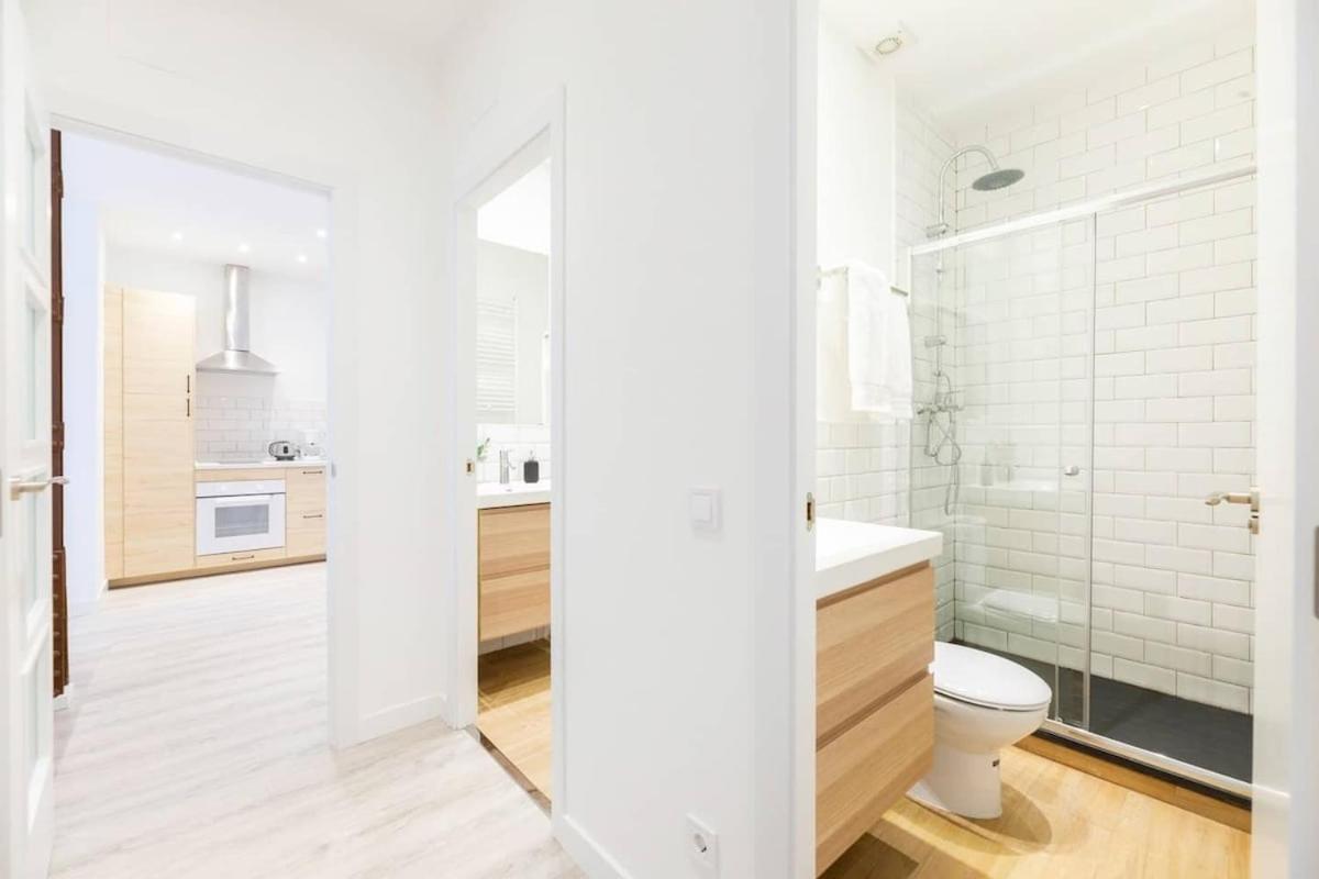 Encantador Apartamento Atocha Madrid Kültér fotó