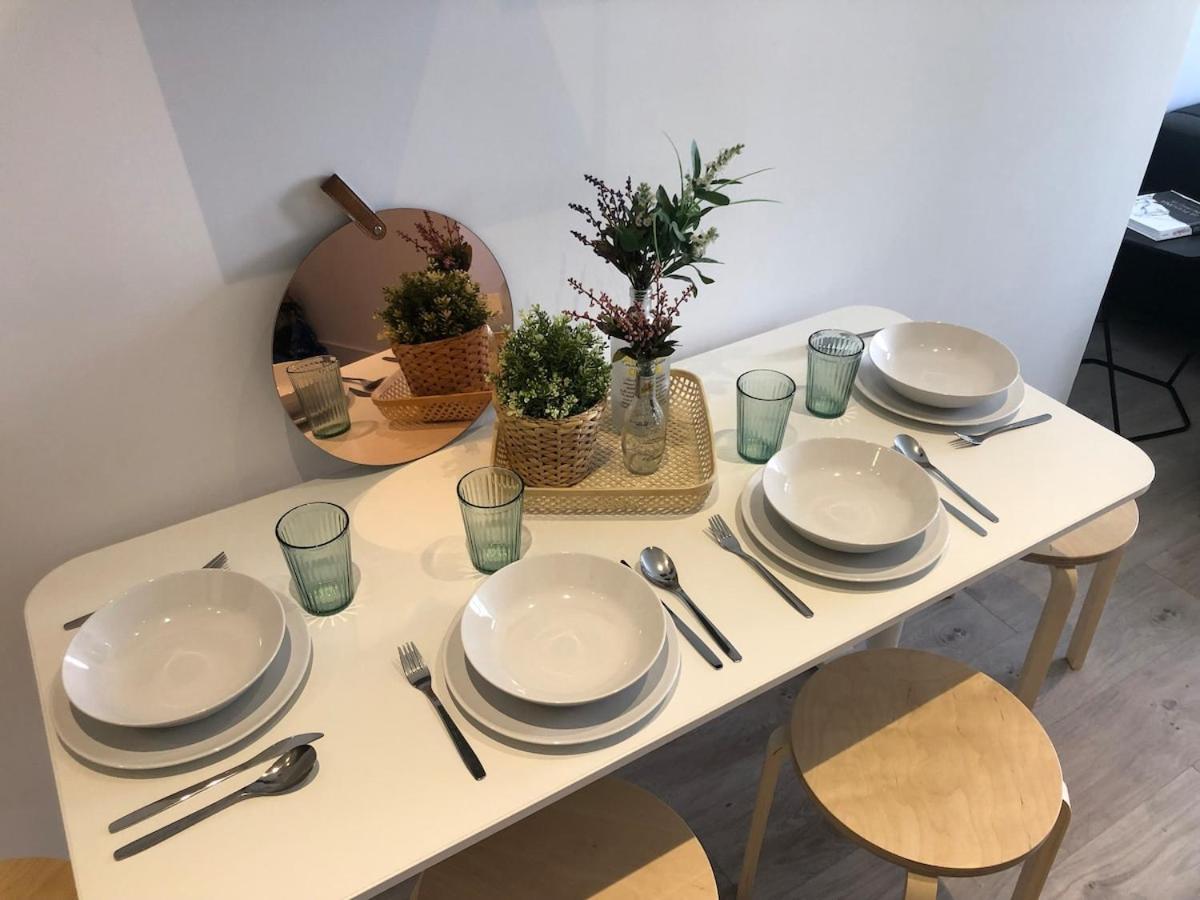 Encantador Apartamento Atocha Madrid Kültér fotó