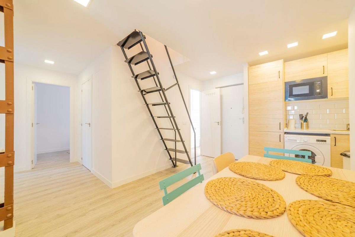 Encantador Apartamento Atocha Madrid Kültér fotó
