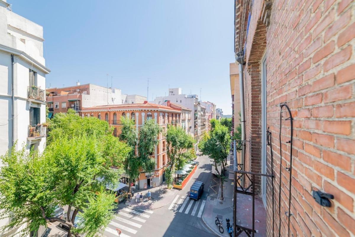 Encantador Apartamento Atocha Madrid Kültér fotó